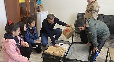'Atatürk'e Vefa Valizi' Adıyaman'dan yola çıktı