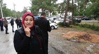 'Ateşi söndür' dedi, dediğine pişman oldu polisi aradı
