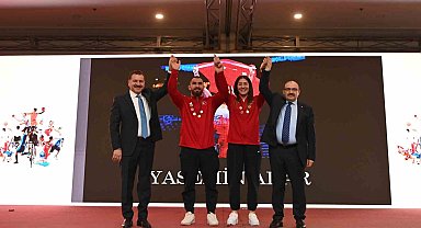 'Başkan Yücel Yılmaz' Balıkesir'i sporcu fabrikasına çevirdi