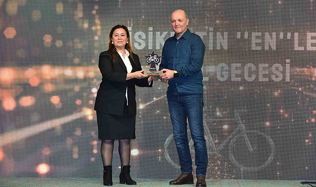 'Bisikletin En'leri ödül gecesi Marmaris'te yapıldı