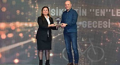 'Bisikletin En'leri ödül gecesi Marmaris'te yapıldı