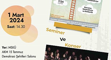 'Bu İlde Şönim Var' semineri ve konser