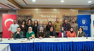 'Bursa'nın bitmeyen hikâyesi' şehir belleğinde
