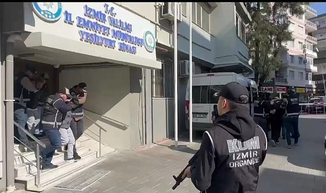 'Daltonlar Çetesi'ne yönelik operasyonlarda tutuklu sayısı 14'e yükseldi