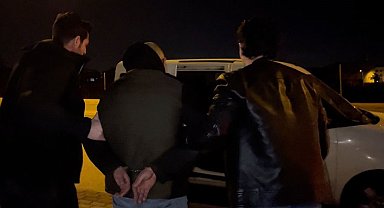 'Dur' ihtarına uymadı, kaza yaparak yakalandı