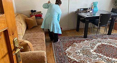 'Evde Bakım Hizmetleri' ile bakıma muhtaç vatandaşlar unutulmuyor