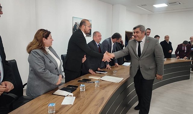 'İlçe Milli Eğitim Müdürleri Kurulu' toplantısı yapıldı