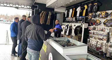'JOAKSTORE' tırı Kayseri'de