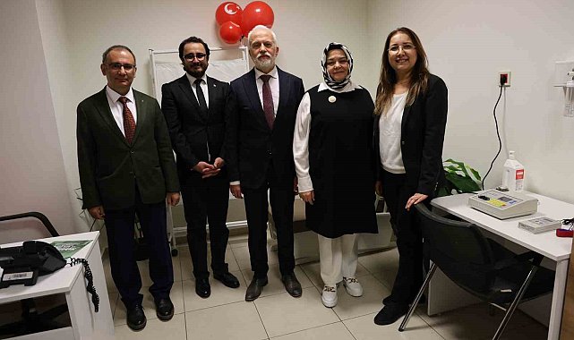 'Kistik Fibrozis' hastalığının teşhisinde kullanılan Ter Testi Cihazı, Eskişehir Şehir Hastanesi'nde hizmete açıldı