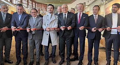 'Midaddan Ahene' sergisi Hünkar Kasrı'nda