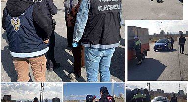'Narko Alan ve Asayiş Uygulaması'nda 4 aranan şahıs yakalandı