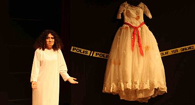 'Ölüm Kadın Meselesi' Taşova'da sahnelendi