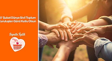 'Sepette İyilik' ile 88 STK'ya 4 yılda 200 milyon TL gelir sağlandı