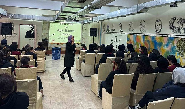 'Temiz şehir Düzce' çalışması liselilere aktarılıyor