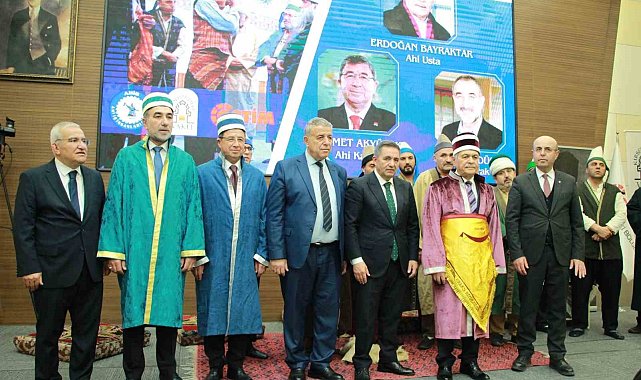 40 iş insanı Ahilik Ödülü aldı