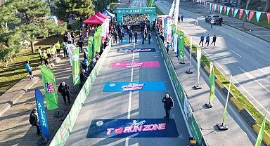 44. Uluslararası Trabzon Yarı Maratonu koşuldu