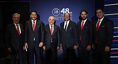 48. Olağan UEFA Kongresi, Paris'te düzenlendi