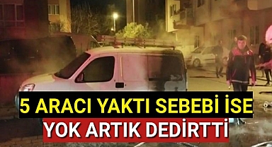 5 Araç Yaktı Sebebi Pes Artık Dedirtti