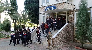 55 milyon liralık dolandırıcılığa operasyon kamerada
