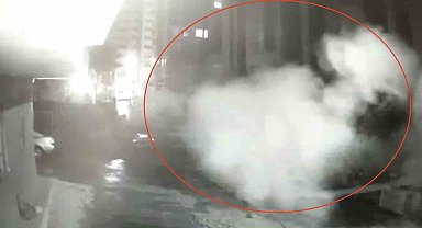 56 kişiye mezar olan binanın yıkılma anının yeni görüntüleri ortaya çıktı