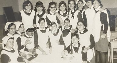 56 yıl sonra okullarında buluştular