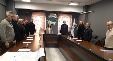 6 Şubat afetinde hayatını kaybedenler belediye meclisinde yad edildi