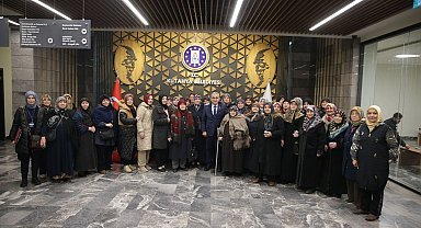 65 yaş ve üstü kadınları ağırladı