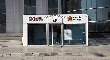 6K akıllı durakların periyodik bakımları yapılıyor