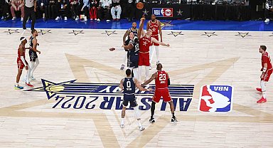 73. NBA All-Star maçını Doğu Konferansı rekor sayıyla kazandı
