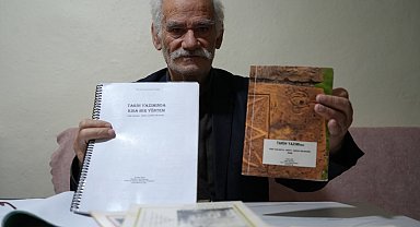 73 yaşındaki üniversite öğrencisi hem derslerine çalışıyor hem de kitap yazıyor