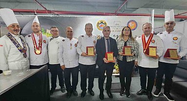 8. Gastro Alanya Uluslararası Yemek Yarışması sona erdi