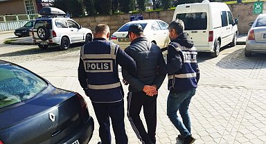 8 yıl 45 gün hapis cezası bulunan şahıs yakalandı