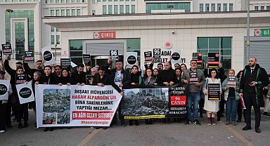 96 kişinin öldüğü apartmanın tutuklu müteahhidi
