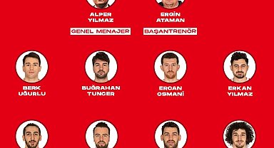 A Milli Erkek Basketbol Takımı'nın, İtalya maçı kadrosu belli oldu