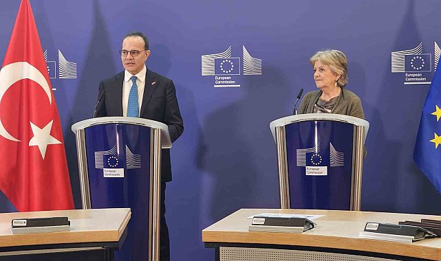 AB ve Türkiye arasındaki 400 milyon euroluk afet yardımı için imzalar atıldı