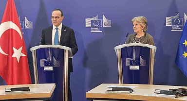 AB ve Türkiye arasındaki 400 milyon euroluk afet yardımı için imzalar atıldı