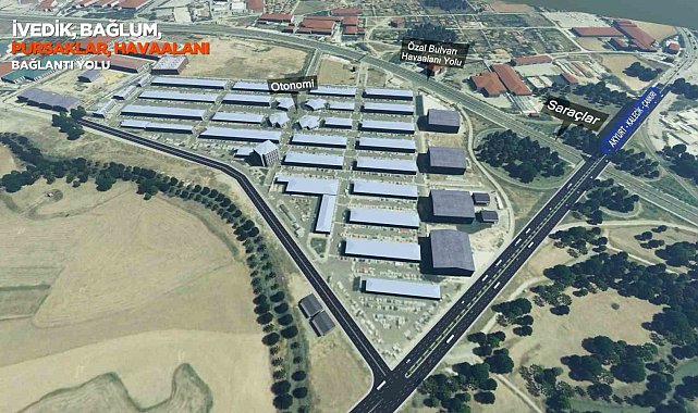 ABB, İvedik Hurdacılar Sitesi-Havaalanı Bağlantı Bulvarı için harekete geçti
