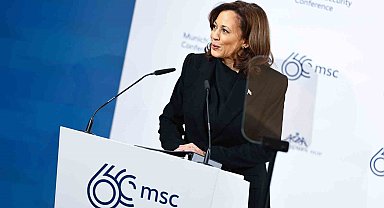 ABD Başkan Yardımcısı Harris: "İki devletli bir çözüm olmadan bölge için barış ve güvenlik olamaz"