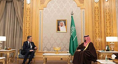 ABD Dışişleri Bakanı Blinken, Suudi Arabistan Veliaht Prensi Salman ile görüştü