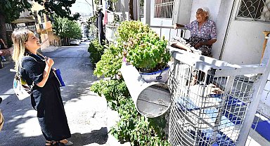 Acil çözüm ekipleri İzmir'e iz bıraktı