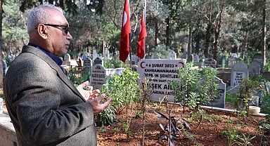Acılı baba Şimşek: "Deprem bugün gibi, aynı acıyı yaşıyoruz ama bir yerde seviniyorum, yavrularımın cenazesine ulaşabildim"