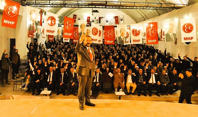 Acıpayam MHP'den görkemli üye katılım töreni
