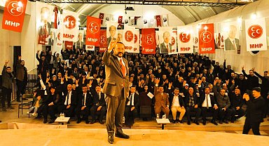 Acıpayam MHP'den görkemli üye katılım töreni