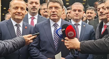 Adalet Bakanı Tunç: "Danıştay'ın karar verdiği göreve iade dosyaları yeniden incelenecek"