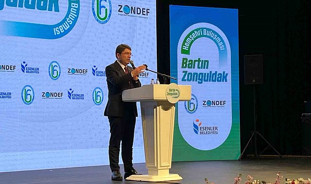 Adalet Bakanı Tunç: "İstanbul'u sadece İstanbul diyecek bir büyükşehir belediye başkanı yönetmeli"