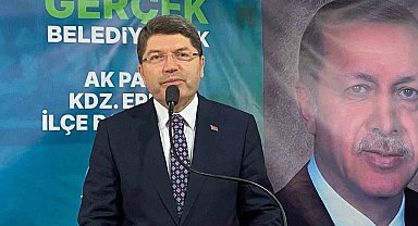 Adalet Bakanı Tunç'tan yerel yönetimlerin Ankara ile işbirliği vurgusu