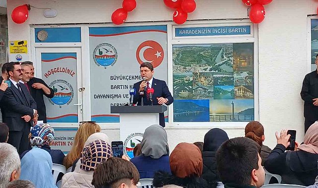 Adalet Bakanı Yılmaz Tunç'tan Büyükçekmece'ye "Adalet Sarayı" müjdesi