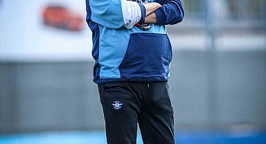 Adana Demirspor, Alanyaspor maçı hazırlıklarını sürdürdü