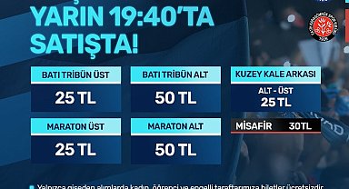 Adana Demirspor - Fatih Karagümrük maçının biletleri satışa çıkıyor