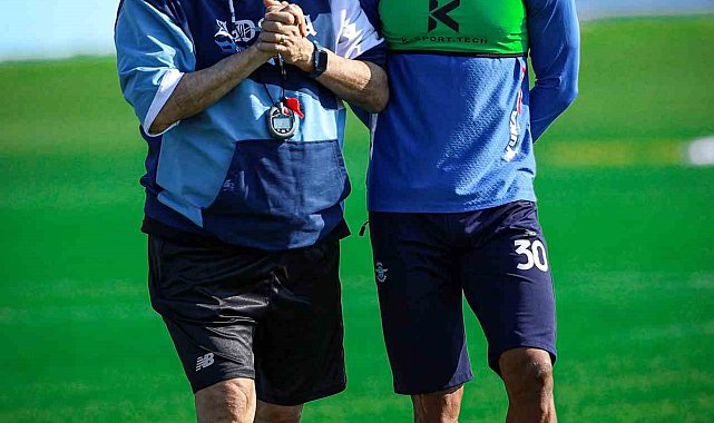 Adana Demirspor, Trabzonspor maçı hazırlıklarını sürdürdü